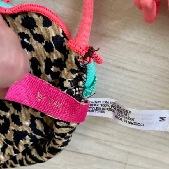 Very cute leopard Vix bikini - Picture 3 of 3